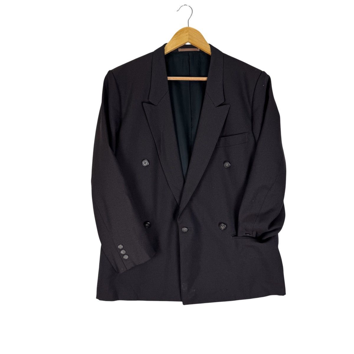 Y's for Men ☀️Y’S FOR MEN DOUBLE BREASTED BLAZER COAT Size US S / EU 44-46 / 1 - 1 Thumbnail