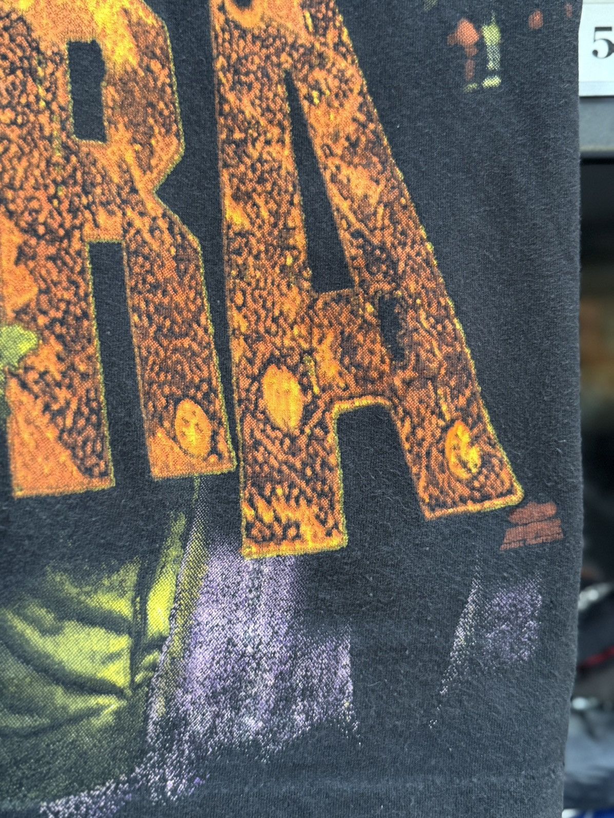 Band Tees Vintage 90s Pantera Aop American Heavy Metal Faded Tee Size US L / EU 52-54 / 3 - 12 Thumbnail
