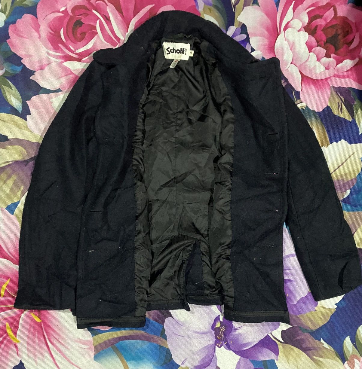 Schott Schott NYC army wool jacket Size S / US 4 / IT 40 - 3 Thumbnail