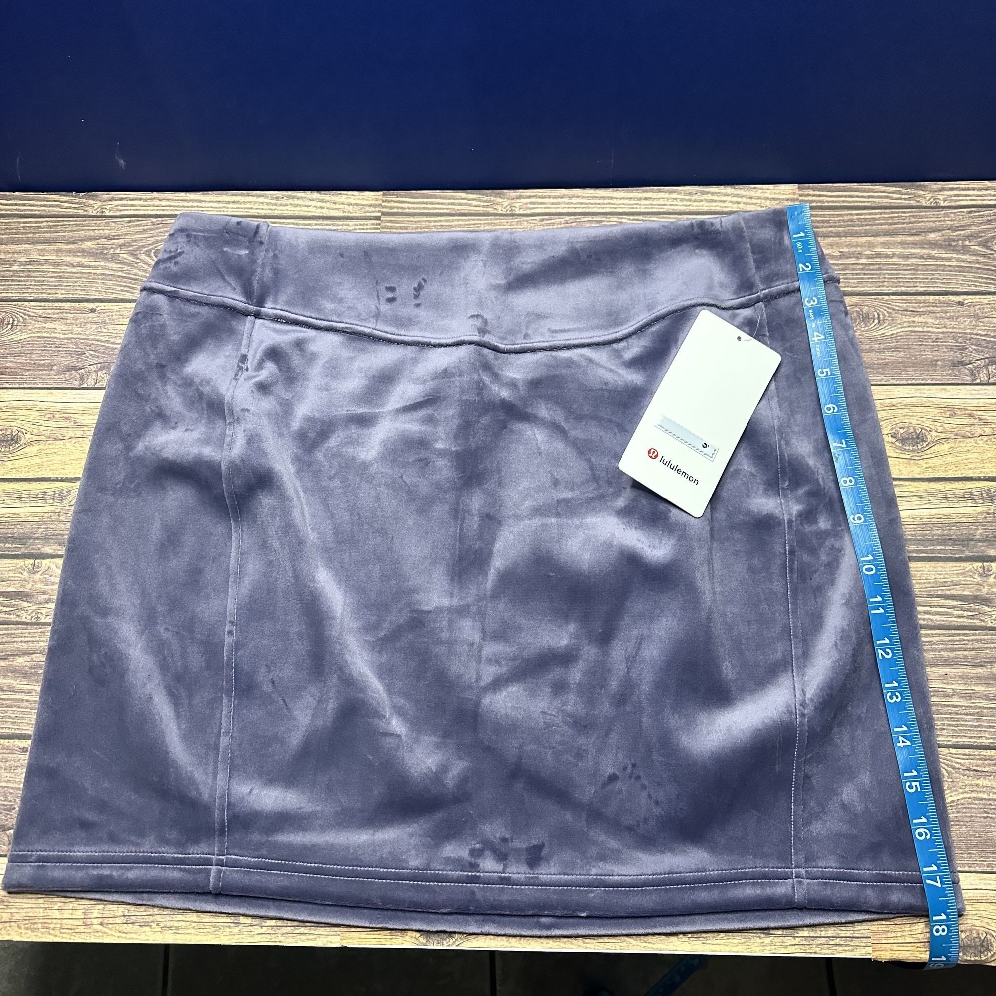 Lululemon Lululemon Scuba High Rise Mini Skirt Velvet NWT Size XL Size 34" / US 12 / IT 48 - 5 Thumbnail