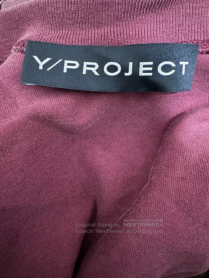 Y/Project Y/Project Cut-out design tie T-shirt dress Size S / US 4 / IT 40 - 7 Thumbnail