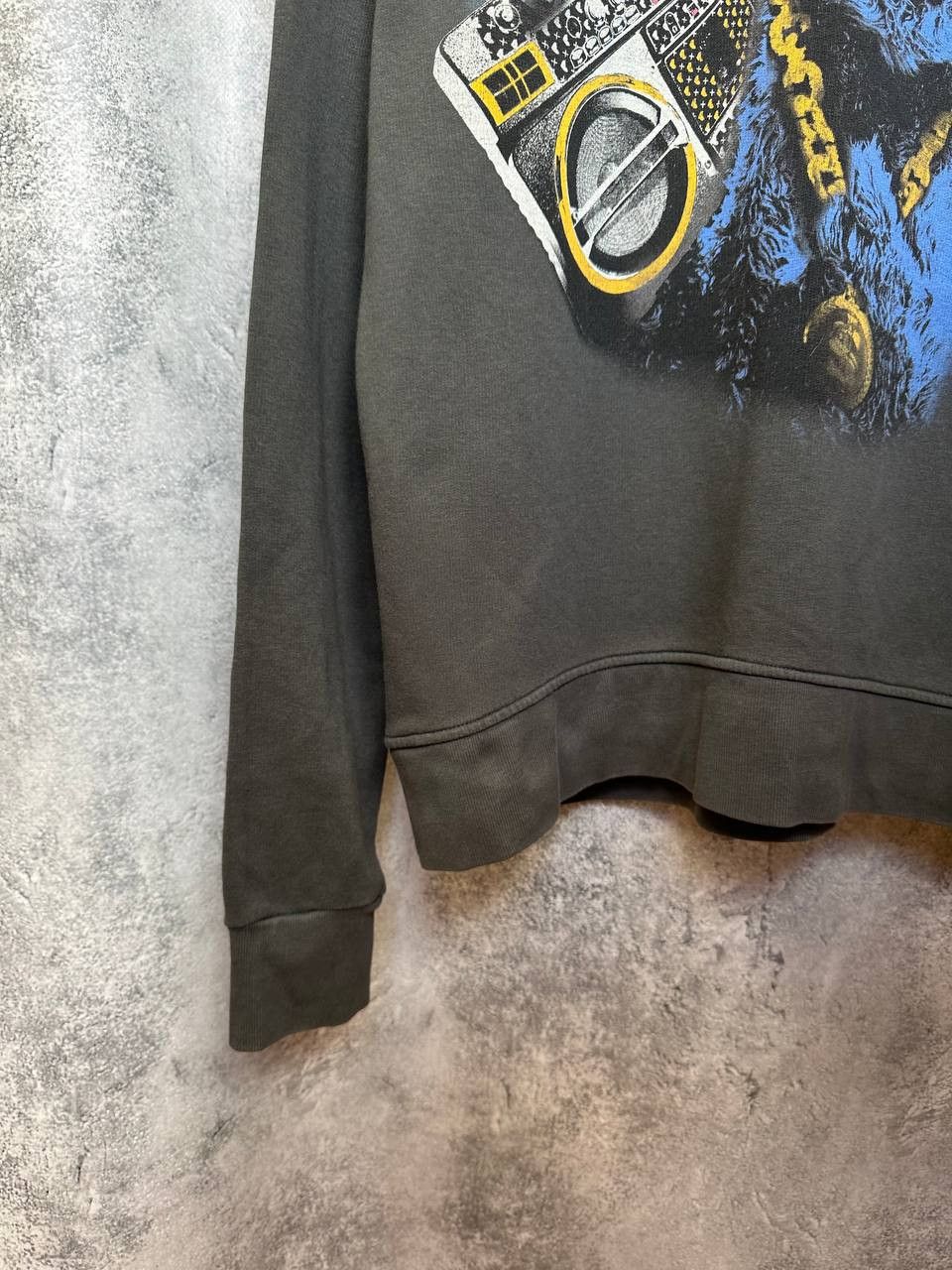 Vintage Sesame Street Cookie Monster Sweatshirt 2012 Jumper Size US L / EU 52-54 / 3 - 7 Thumbnail