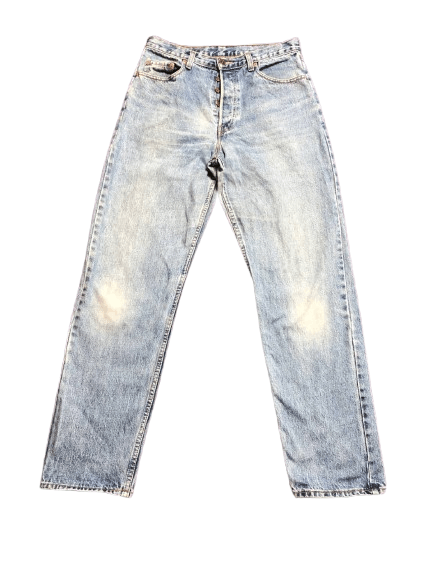 Levi's Vintage Levi's Straight Fit Denim Jeans Size 32 Size US 32 / EU 48 - 1 Thumbnail