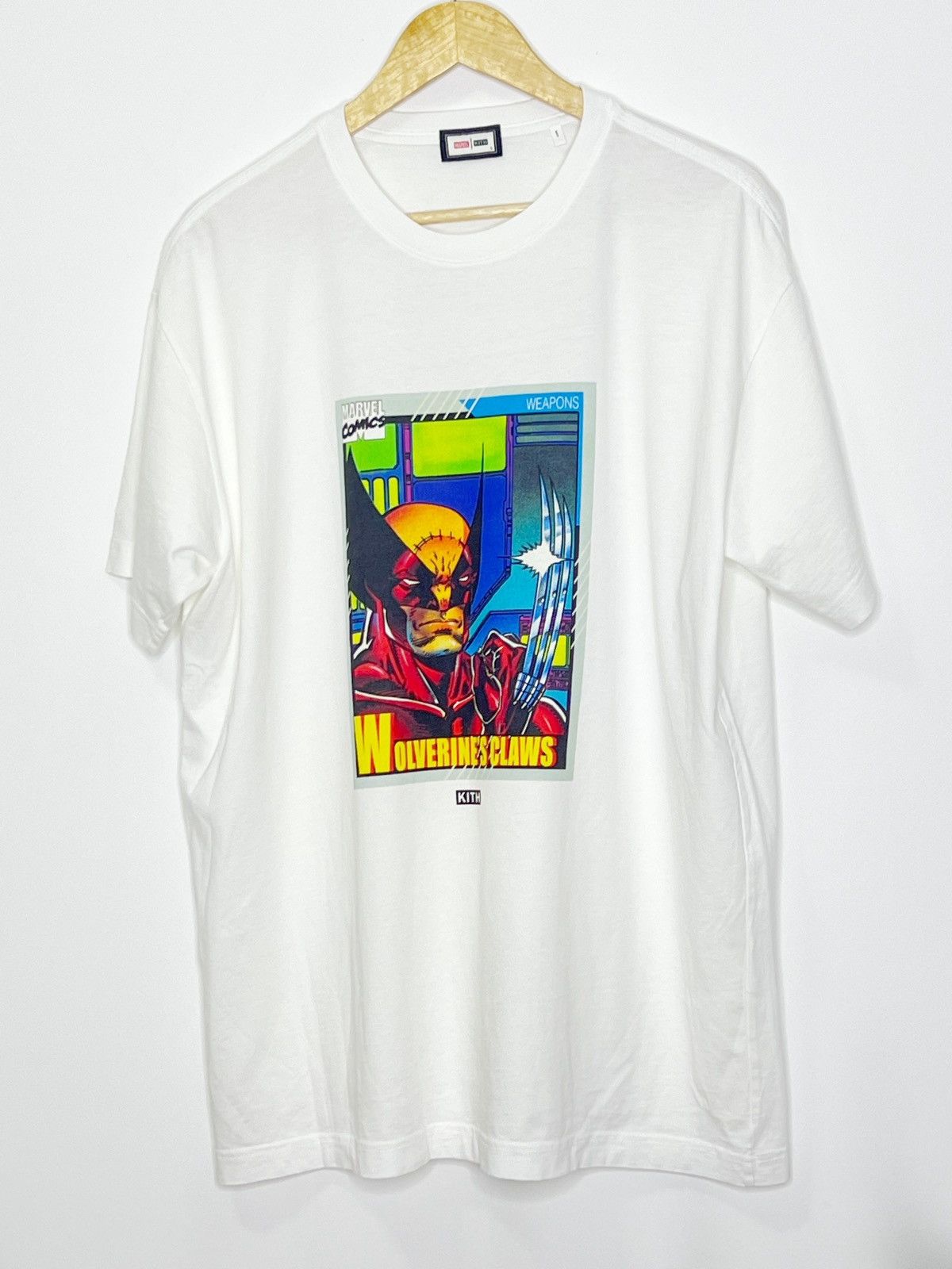 Kith x Marvel Wolverine Vintage Tee Marvel | Kith Wolverine