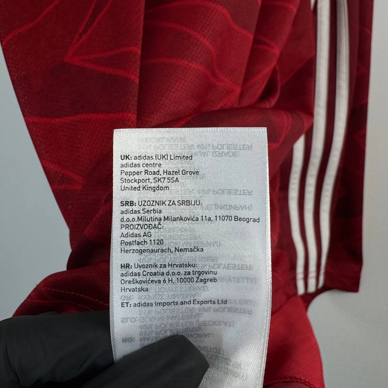 Adidas Arsenal FC Adidas Jersey 2020-21 Emirates Fly Mens Size M Size US M / EU 48-50 / 2 - 10 Thumbnail