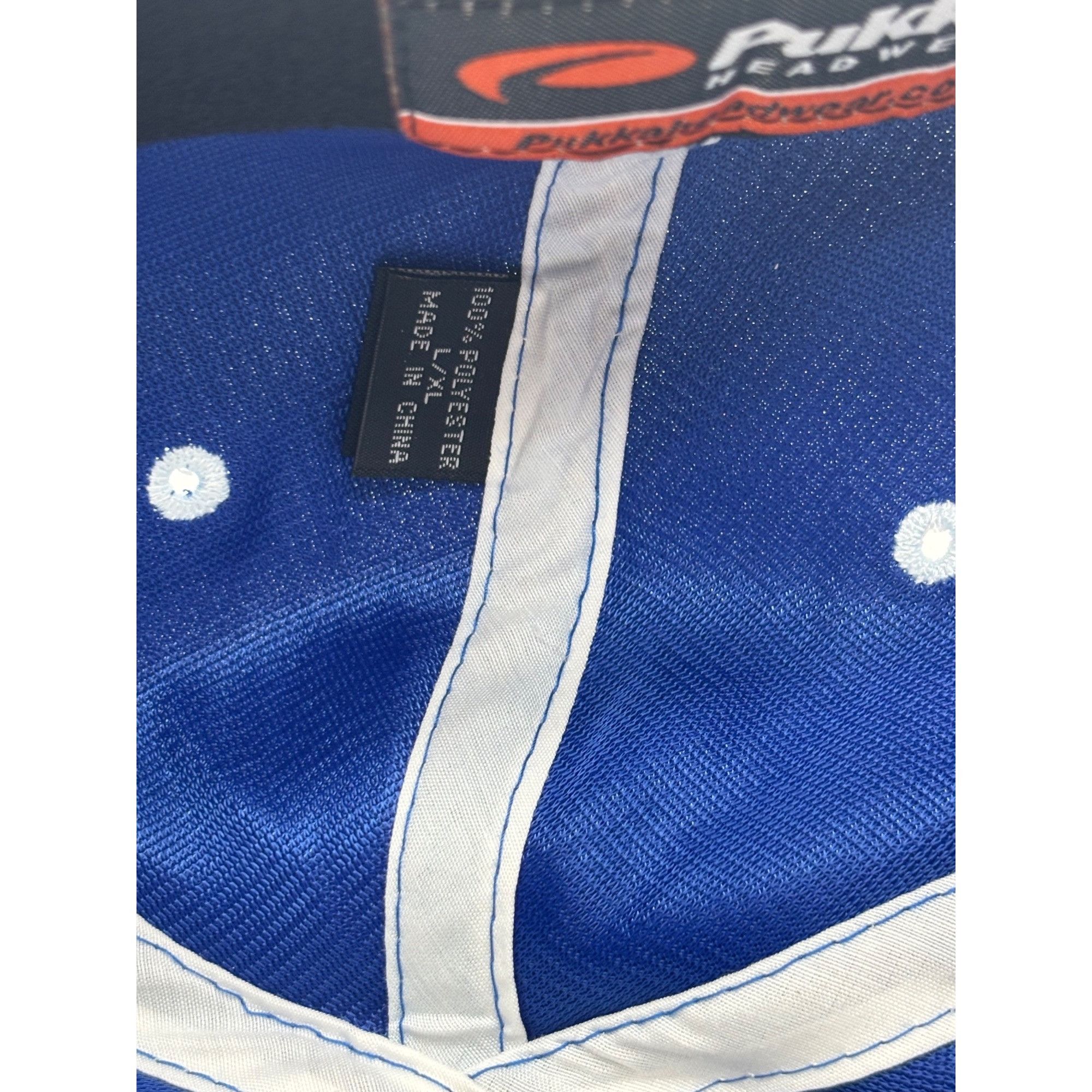 Other Pukka Stars-and-Stripes-Tee-Embroidered Stretch Fit Golf Cap Size ONE SIZE - 8 Thumbnail