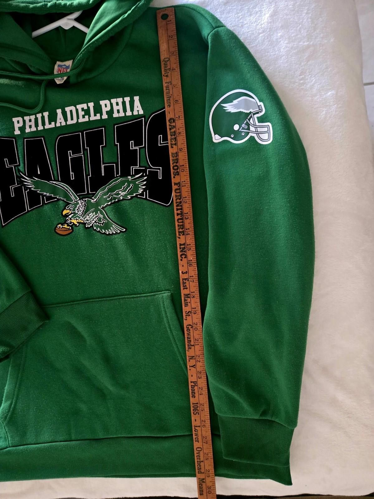 NFL Philadelphia Eagles Throwback NFL Hoodie Sweatshirt Men's XL Size US XL / EU 56 / 4 - 6 Thumbnail