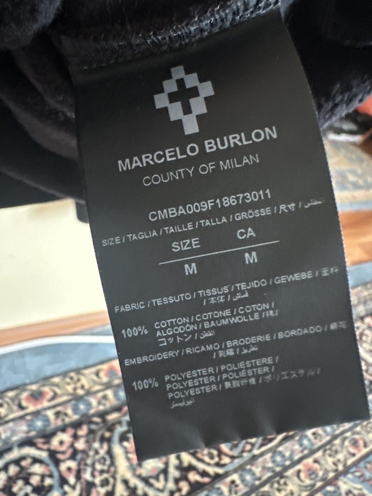 Marcelo Burlon Marcelo Burlon Sweatshirt Size US M / EU 48-50 / 2 - 8 Thumbnail