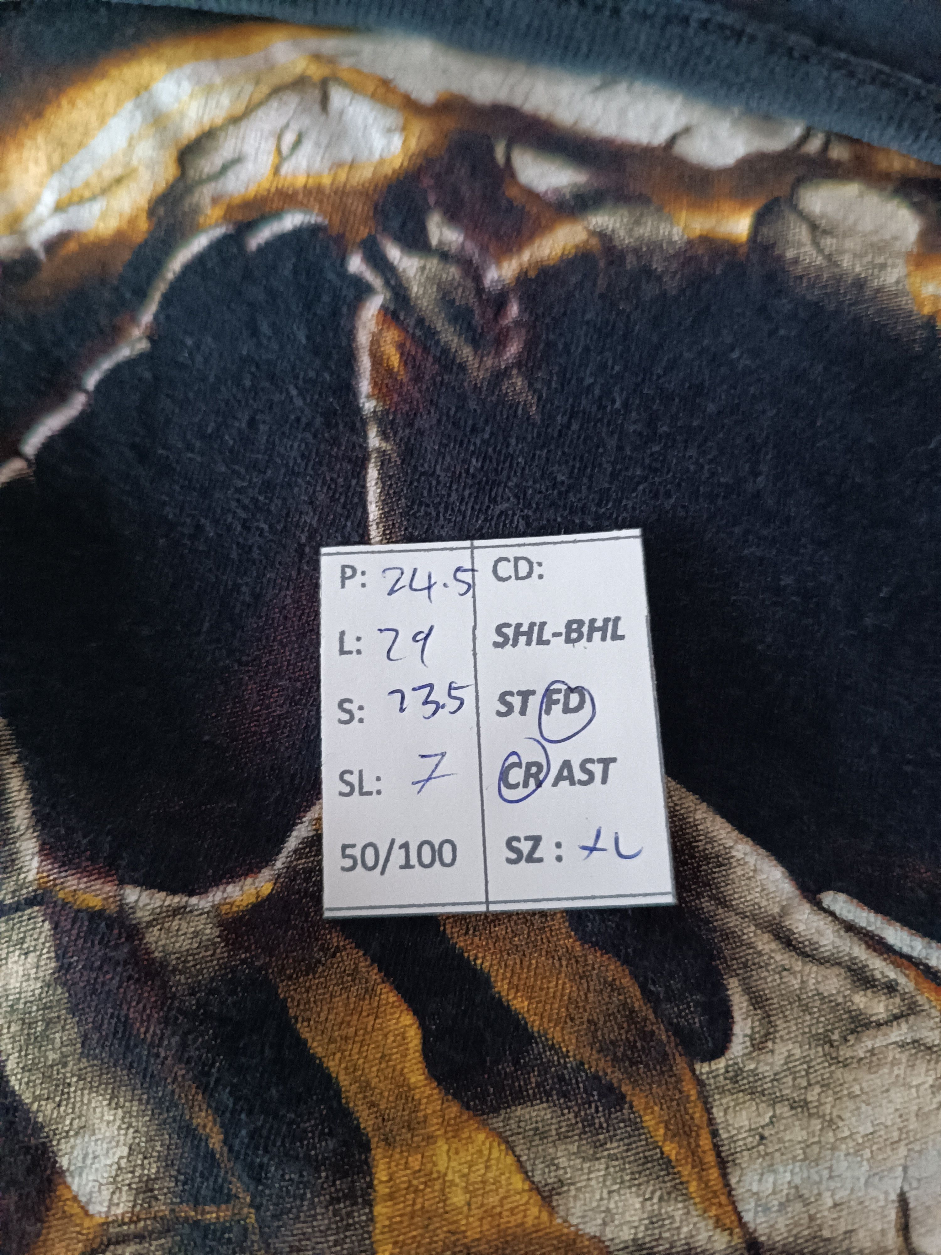 Vintage VINTAGE Y2K SCREAMING SKULL AFFLICTION METAL PUNK ROCK TEE Size US XL / EU 56 / 4 - 14 Thumbnail
