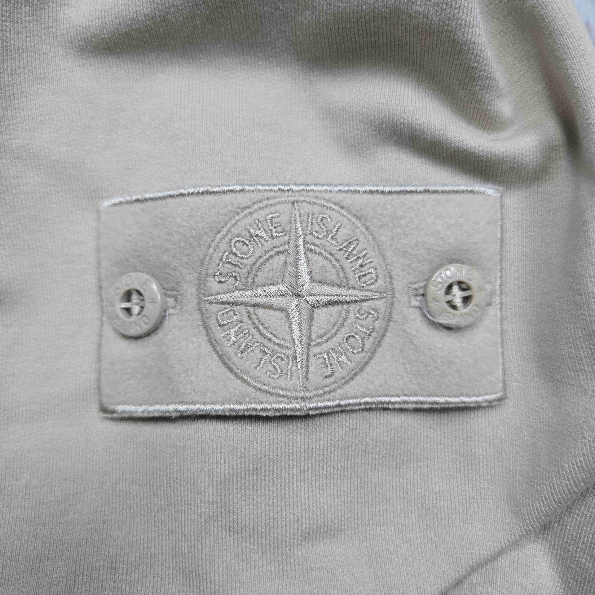 Stone Island stone island ghost series half-zip sweatshirt Size US M / EU 48-50 / 2 - 3 Thumbnail