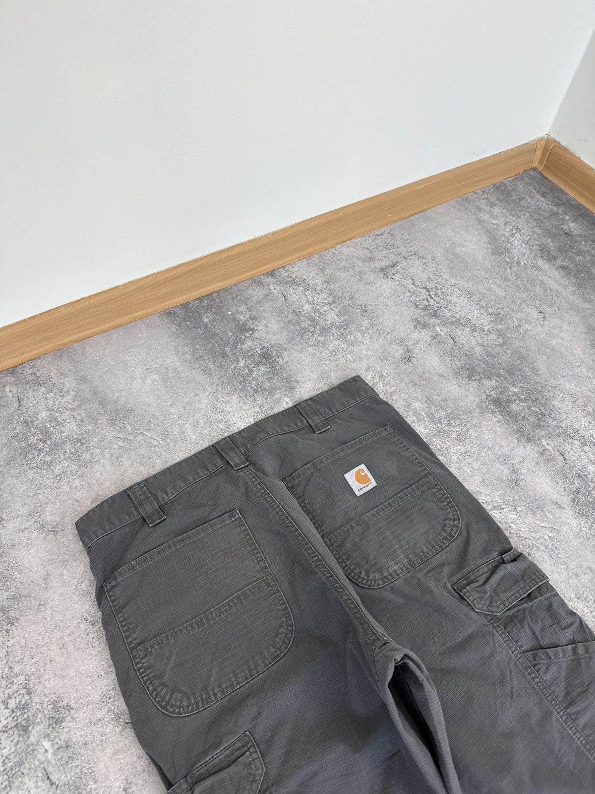 Carhartt Vintage Carhartt Carpenter Y2K Cargo Utility USA Work Pants Size US 34 / EU 50 - 6 Thumbnail