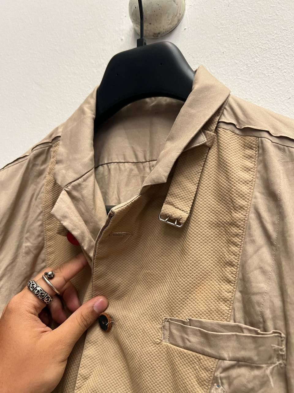 Undercover SS13 Undercover "Talking Heads" Deconstructed Jacket Size US M / EU 48-50 / 2 - 5 Thumbnail