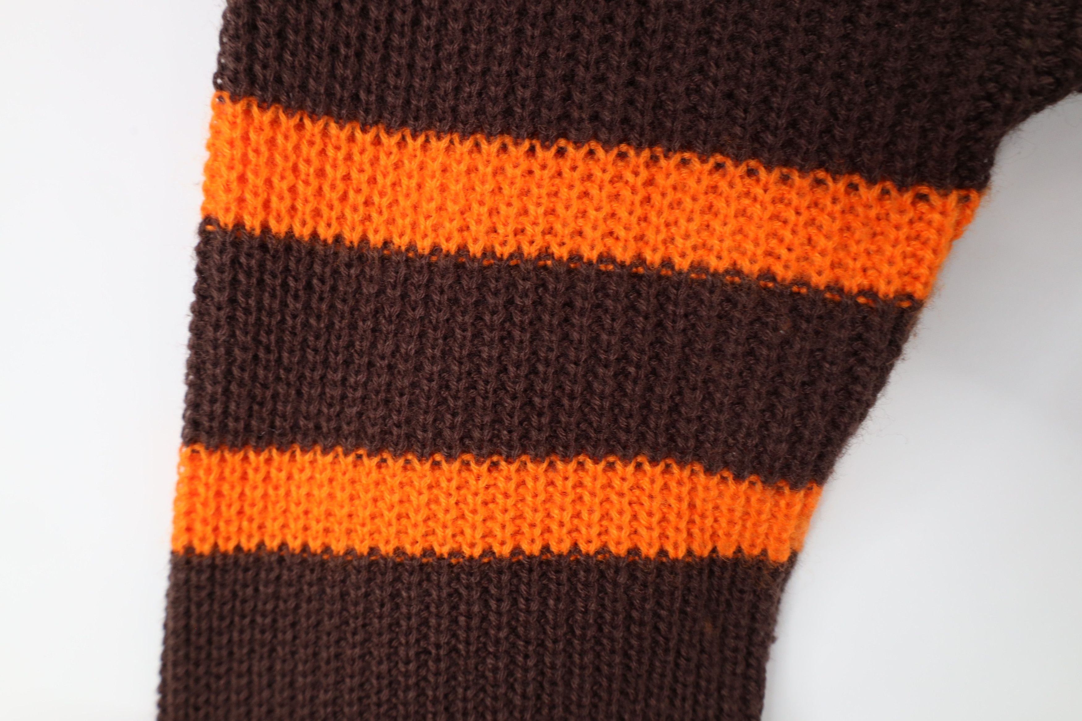 Vintage Vintage 70s 80s Cleveland Browns Football Knit Sweater USA Size US M / EU 48-50 / 2 - 6 Thumbnail