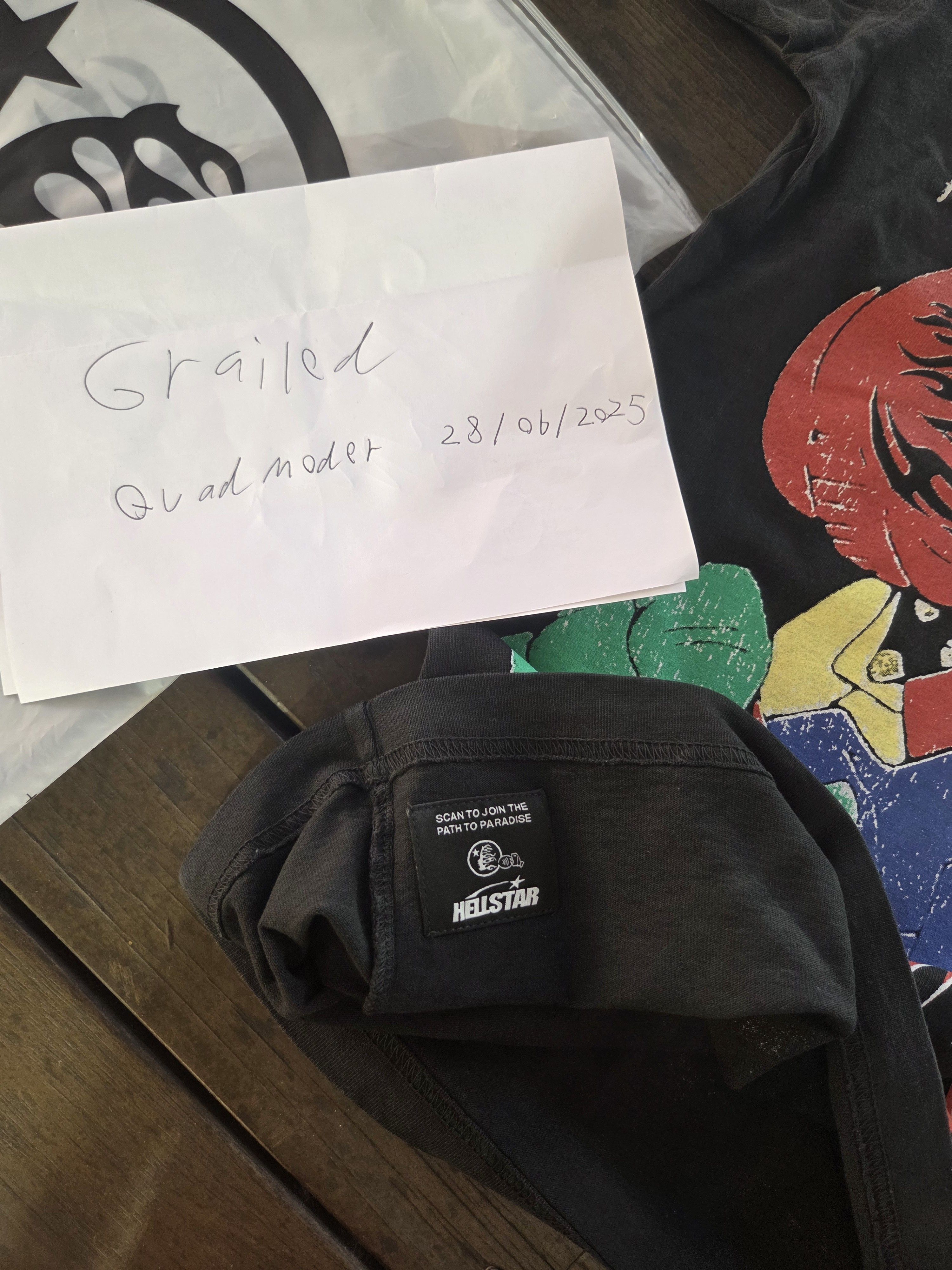 HELLSTAR Hellstar Halloween 1996 Path 2 Paradise Capsule size small Size US S / EU 44-46 / 1 - 15 Thumbnail