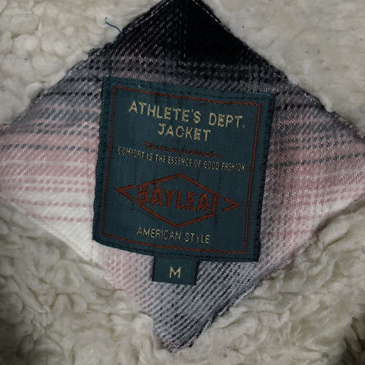 Japanese Brand 📌Vintage Chore Work Flannel Jacket Button Bayleaf Size US M / EU 48-50 / 2 - 18 Thumbnail