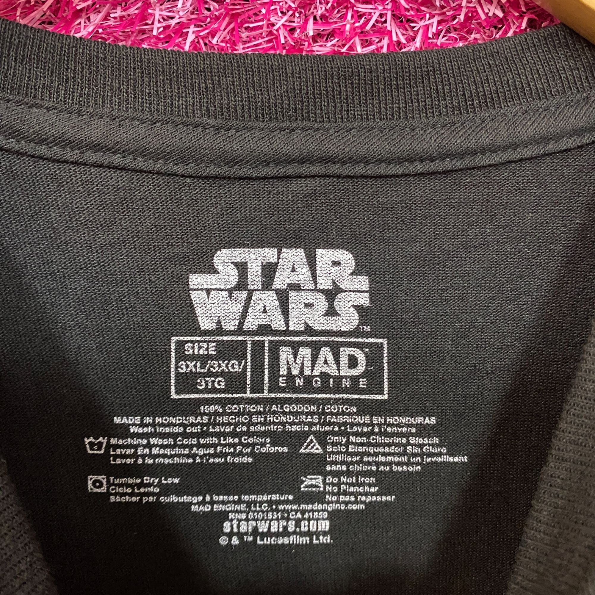 Star Wars Star Wars The Mandalorion Grogu T-Shirt 3XL Size US XXL / EU 58 / 5 - 4 Thumbnail