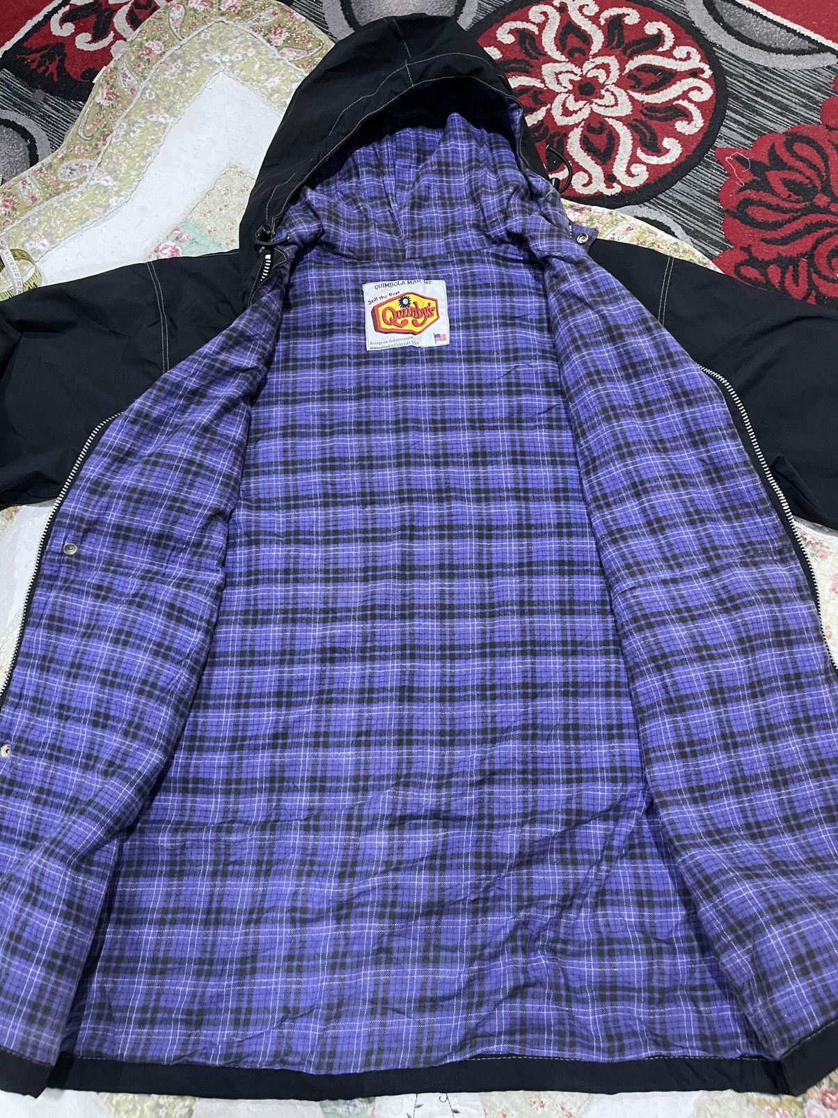 Japanese Brand × Vintage QUIMBOLA MAN INC.(Quimby’s) JACKET Size US XXL / EU 58 / 5 - 9 Thumbnail