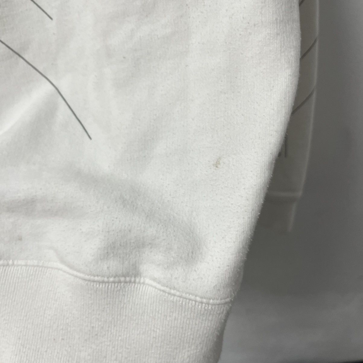 Off-White Off-White Luxury Hoodie Big Logo Rare White Size US L / EU 52-54 / 3 - 18 Thumbnail