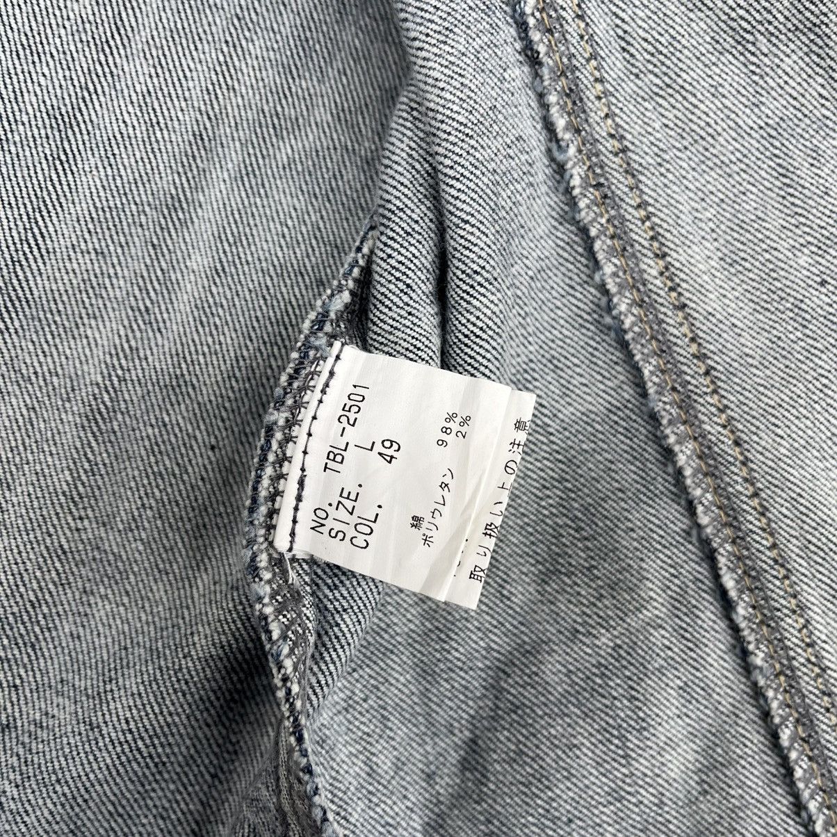 Tornado Mart RARE‼️Vintage Japanese Tornado Mart Denim Jacket Clawmark Size US L / EU 52-54 / 3 - 7 Thumbnail