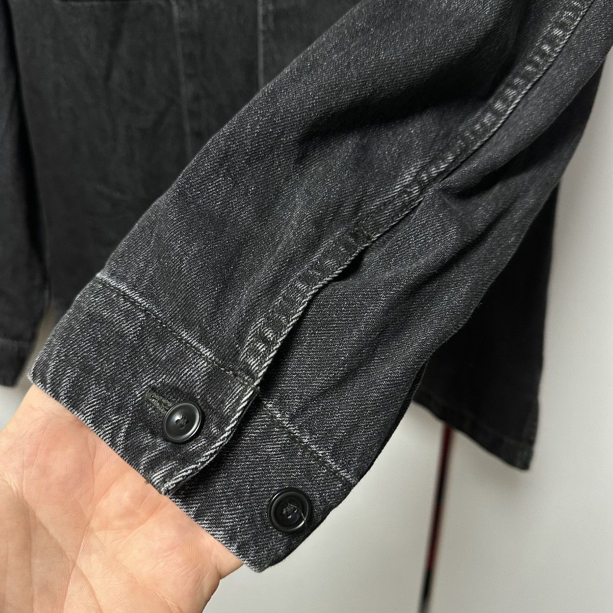 Uniqlo Uniqlo UN Japan Brand Denim Jacket Rare Vintage Size US S / EU 44-46 / 1 - 7 Thumbnail