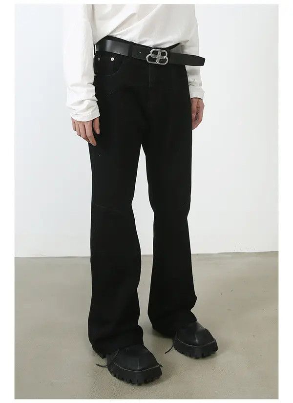 VIBE American retro men's cool flared jeans Size US 32 / EU 48 - 6 Thumbnail