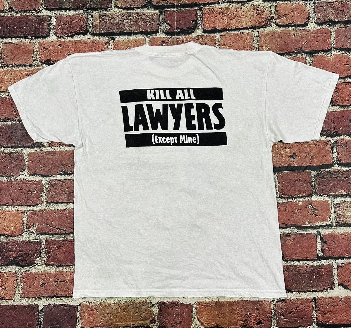 Other Kill All Lawyers Except Mine Tee Fat Tuesday Daiquiri Bar Size US XL / EU 56 / 4 - 1 Thumbnail