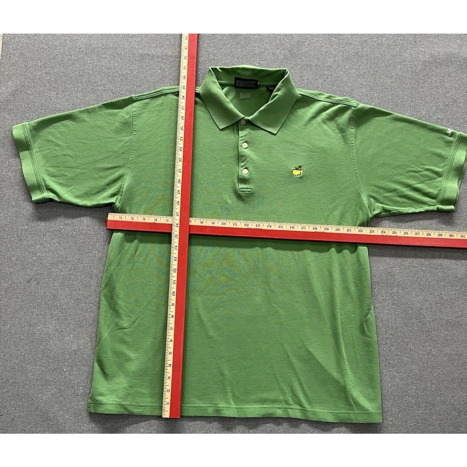 Other Masters Collection Polo Shirt Mens X-Large Green golf Size US XL / EU 56 / 4 - 3 Thumbnail