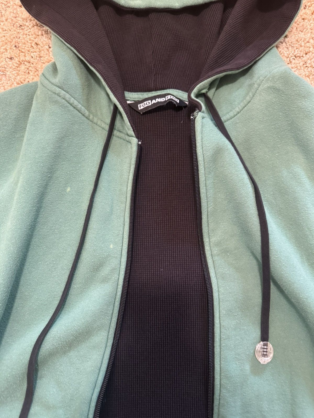 Foo and Foo Thermal Zip-up Hoodie Size US L / EU 52-54 / 3 - 5 Thumbnail