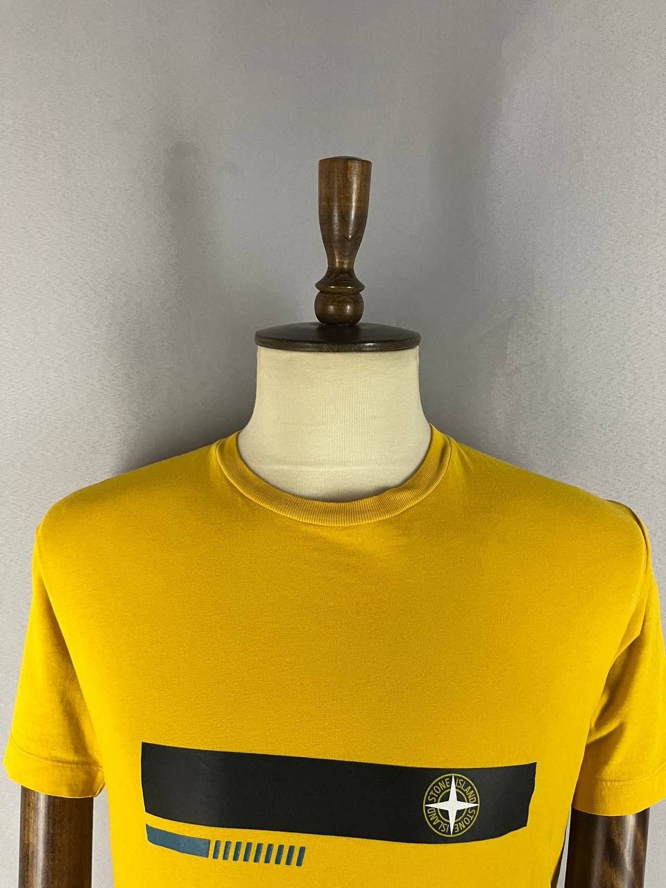 Stone Island Stone Island Tee T Shirt Yellow Size US S / EU 44-46 / 1 - 3 Thumbnail