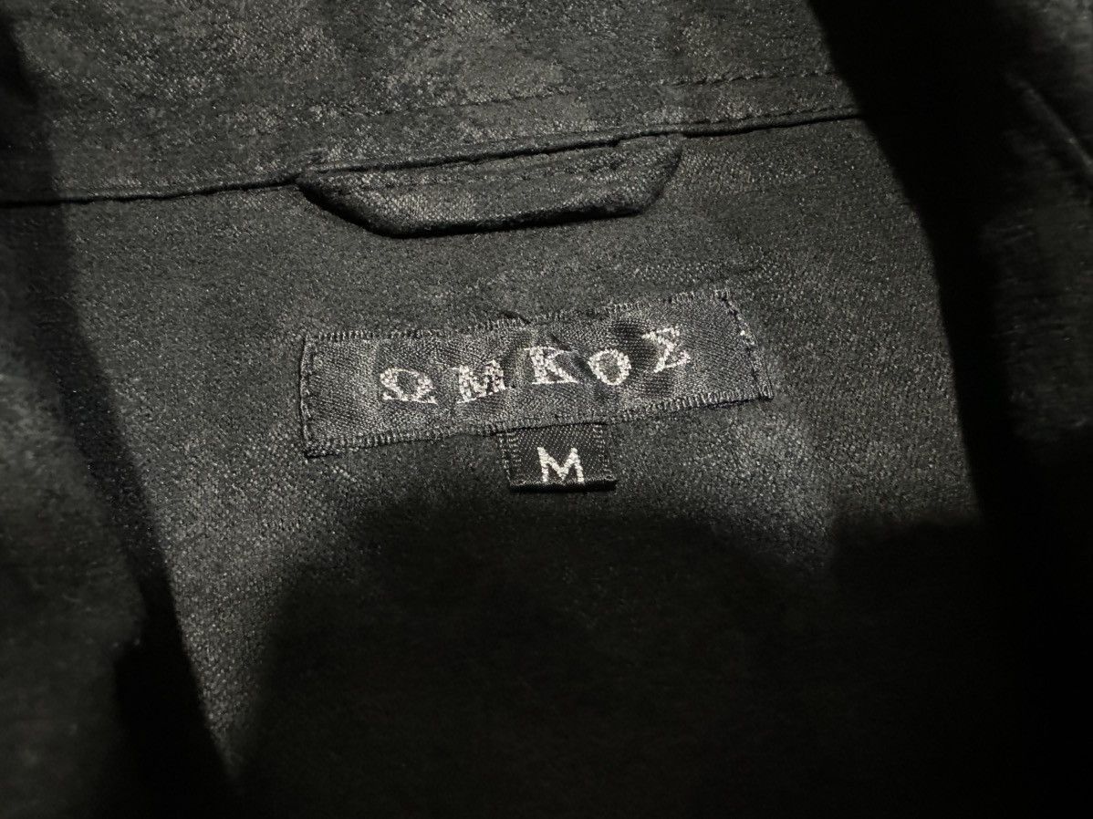 Japanese Brand 🔥Sick Y2K Omkoe Suede Western Shirt Double Zipper Punk Size US L / EU 52-54 / 3 - 10 Thumbnail