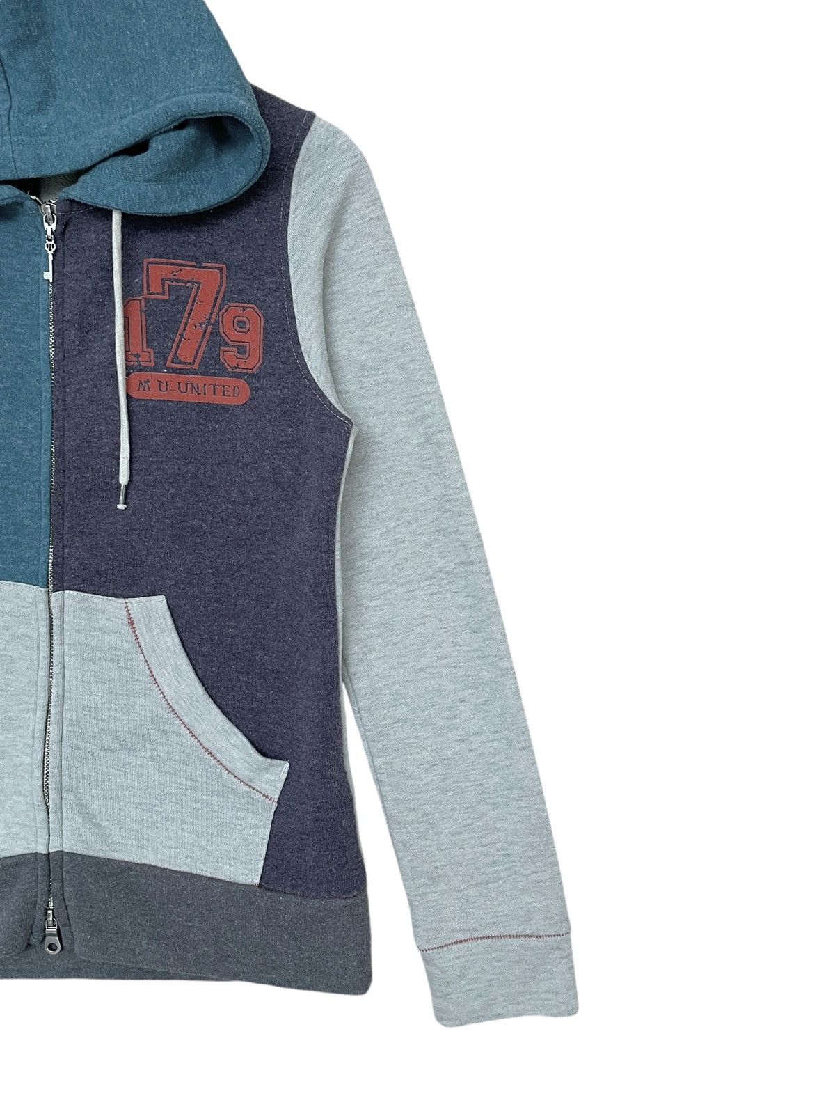 Japanese Brand × Vintage Vintage Japanese Brand 179/WG Hoodie 2000s Size US M / EU 48-50 / 2 - 6 Thumbnail