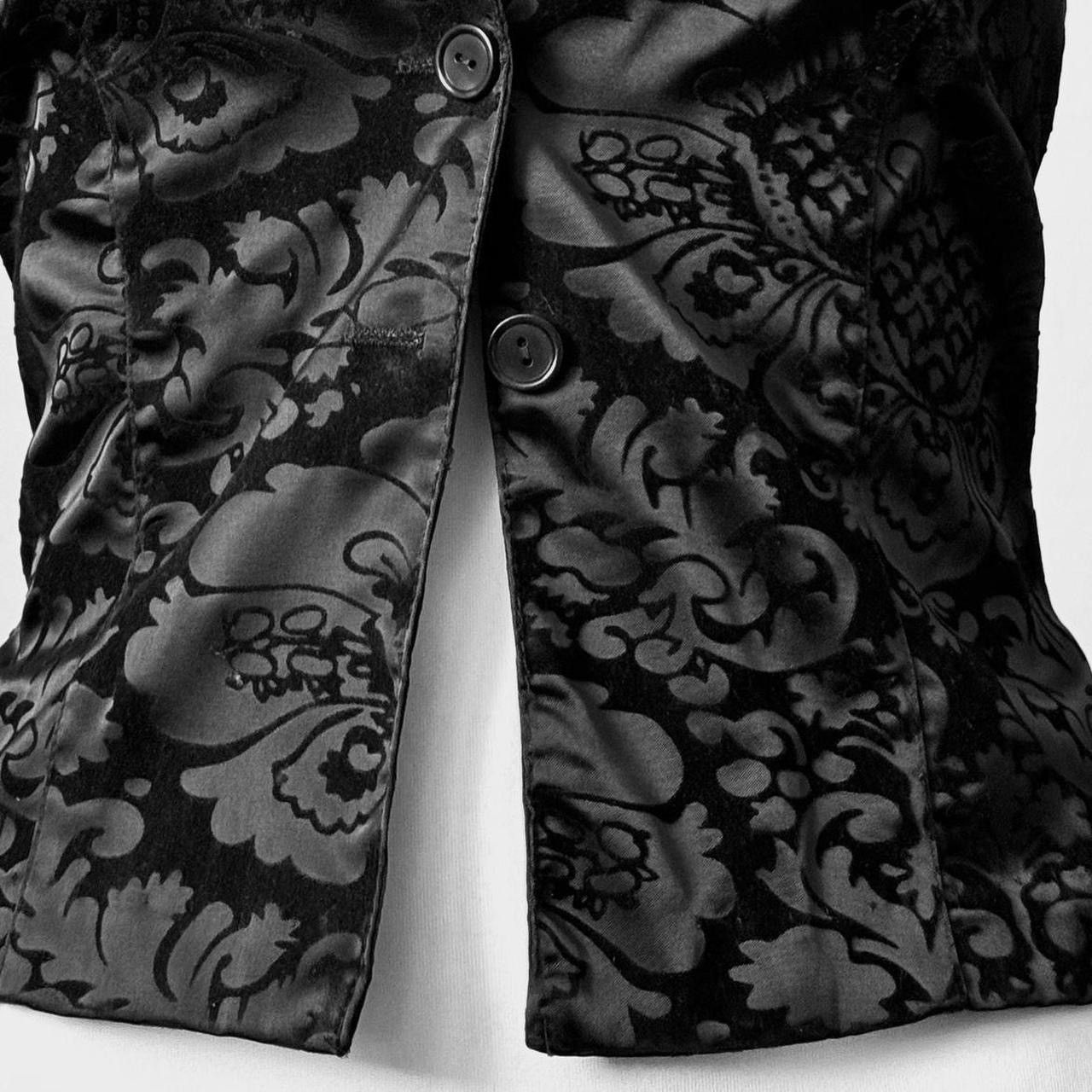 Vintage Gorgeous gothic avant - garde Victorian set suit Size S / US 4 / IT 40 - 7 Thumbnail