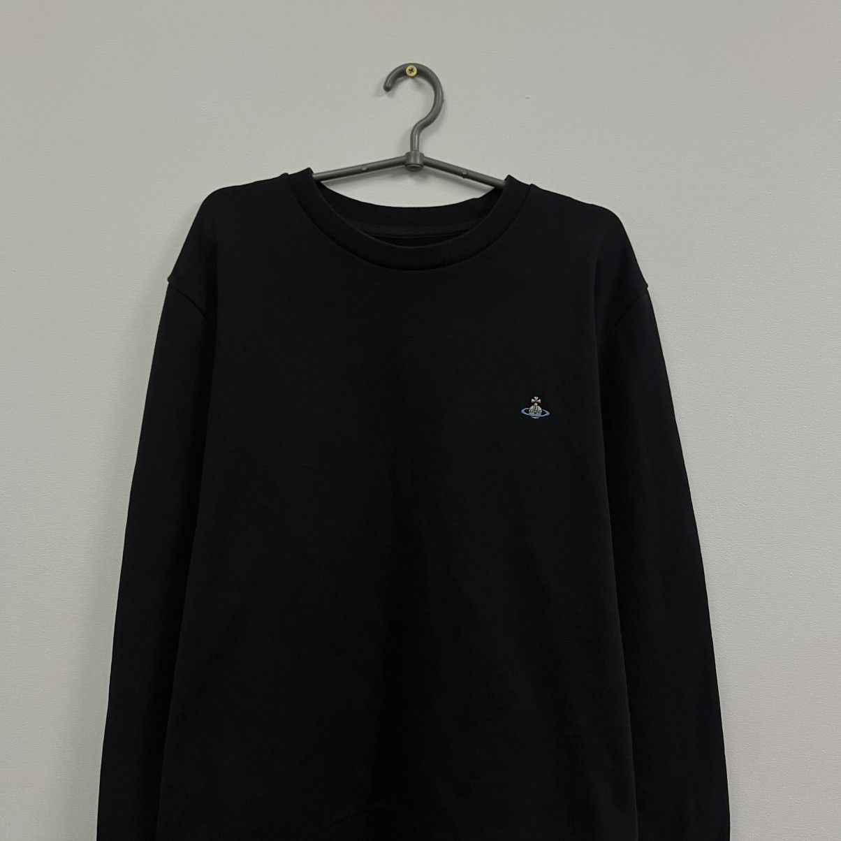 Vivienne Westwood Vintage Vivienne Westwood Sweatshirt Orb Logo Basic Pullover Size US L / EU 52-54 / 3 - 3 Thumbnail