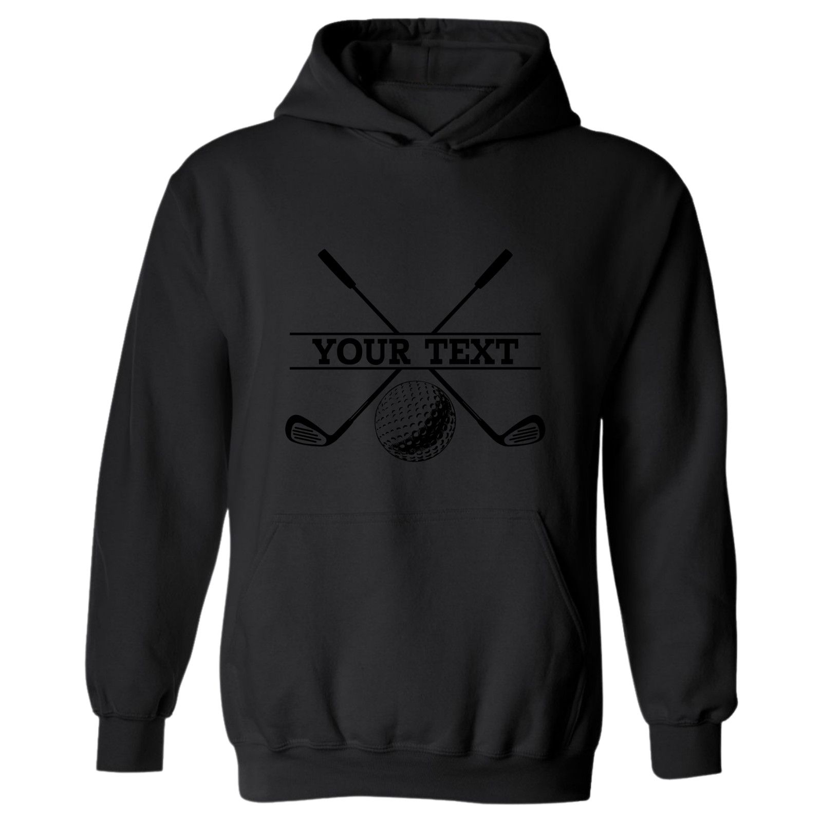 & Other Stories Golf Hoodie Personalized Golf Ball Club YOUR NAME Sweatshirt Size US XL / EU 56 / 4 - 1 Thumbnail