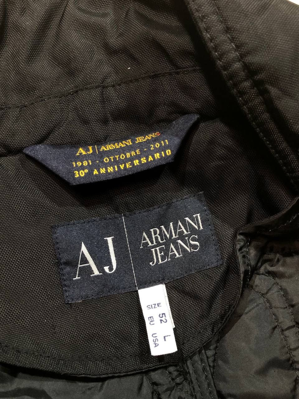 Armani Armani Jeans Qualited Jacket Luxury Men’s Size US M / EU 48-50 / 2 - 13 Thumbnail