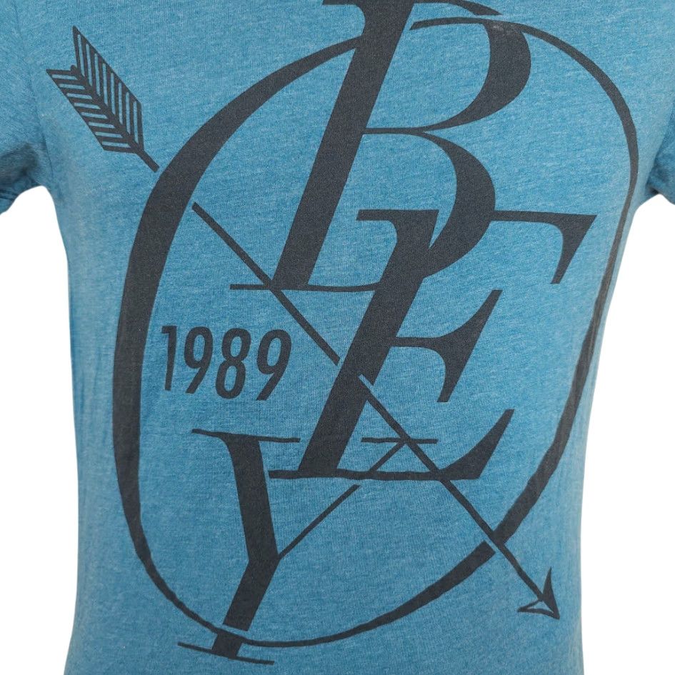 Obey Obey Shirt Womens Size Small Blue Arrow Made In USA Size S / US 4 / IT 40 - 3 Thumbnail
