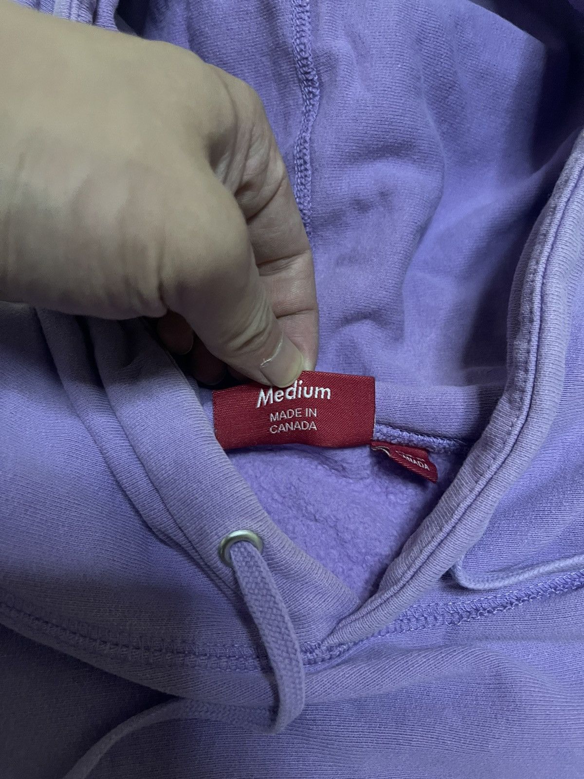 Supreme Supreme sleeve embroidery hoped sweatshirt Size US M / EU 48-50 / 2 - 4 Thumbnail