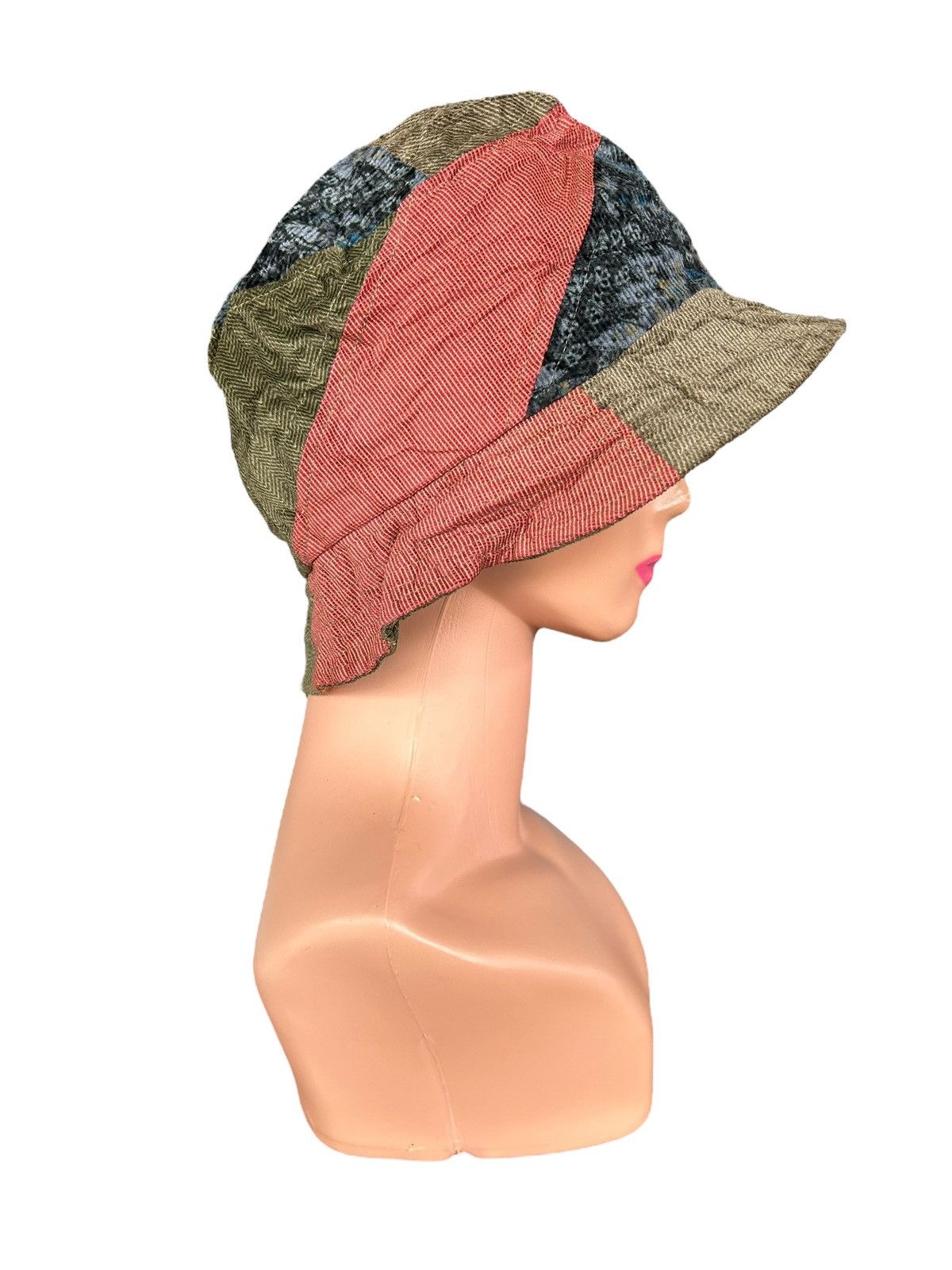 Japanese Brand × Kapital × Vintage Inspired By Kapital Patchwork Bucket Hats Size ONE SIZE - 2 Thumbnail