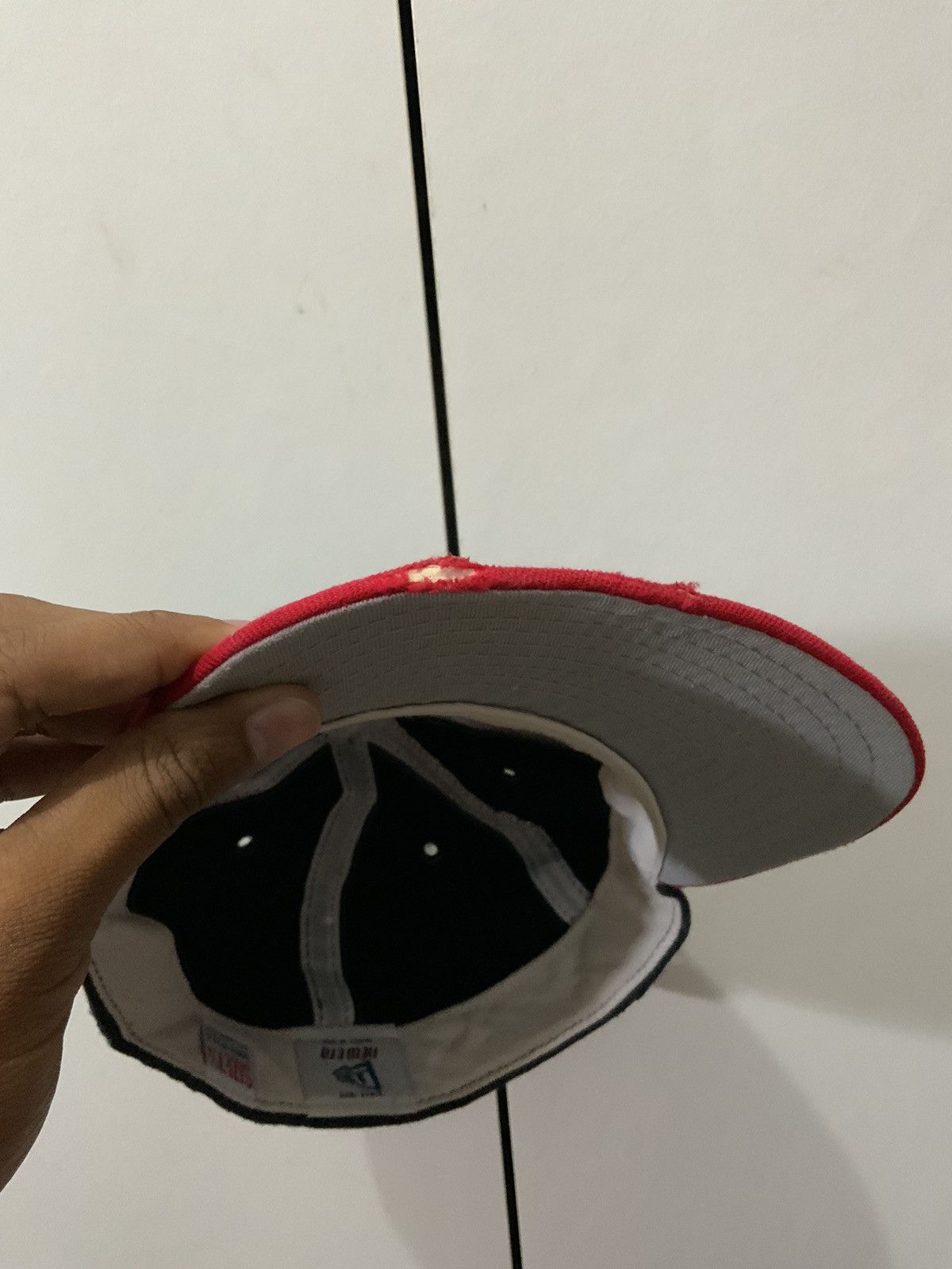 New Era Vintage New Era M Made in USA Fitted Hat Size ONE SIZE - 10 Thumbnail