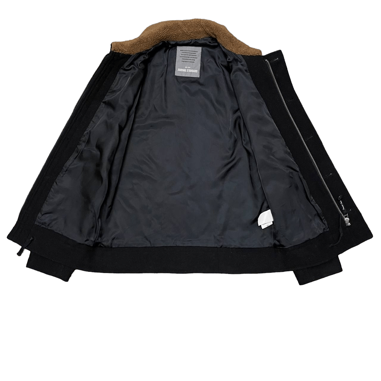 Journal Standard Vintage Journal Standard Wool Jacket N1 Deck Style Military Size US M / EU 48-50 / 2 - 6 Thumbnail