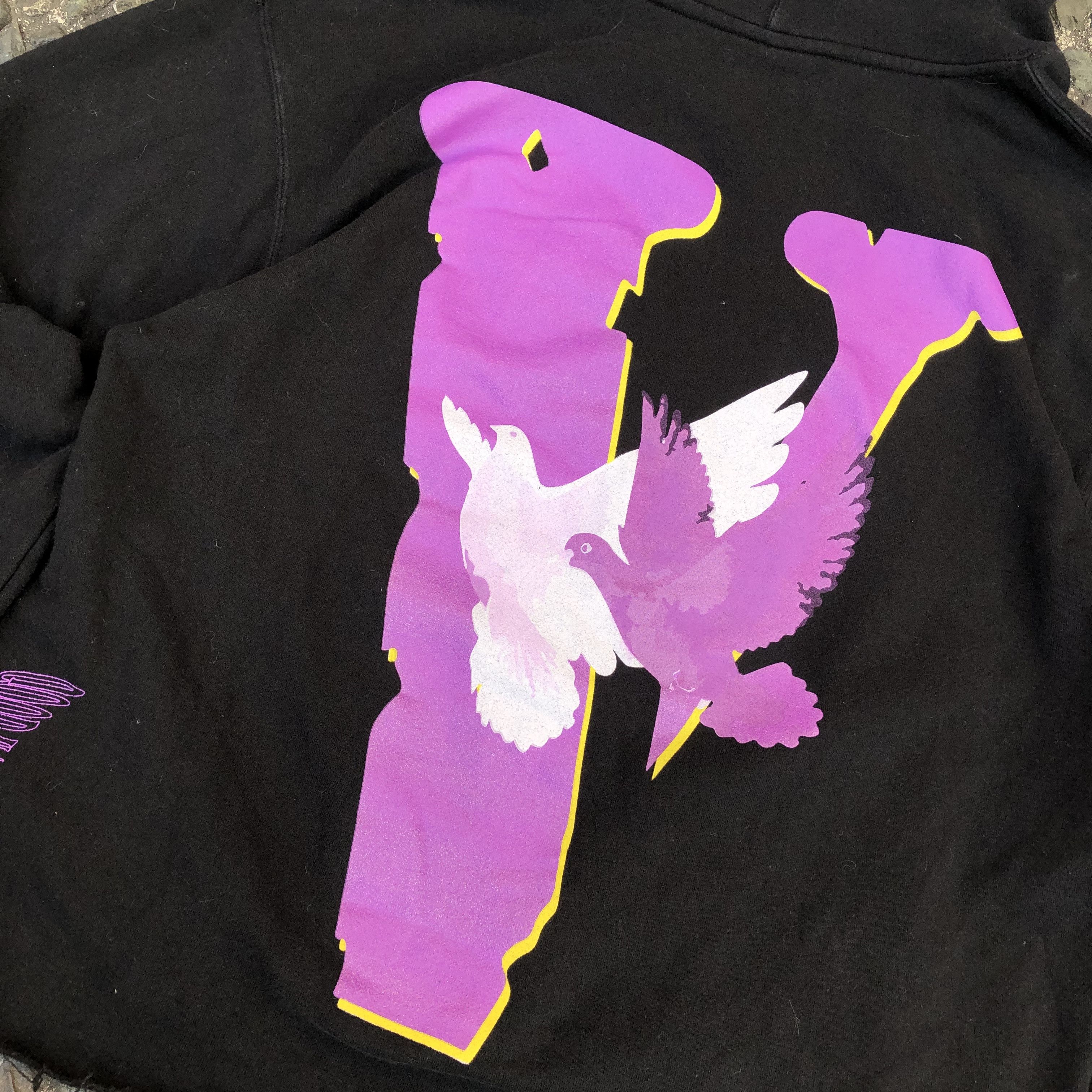 NAV × Vlone Nav x Vlone Good Intentions Doves Hoodie Size US XL / EU 56 / 4 - 6 Thumbnail