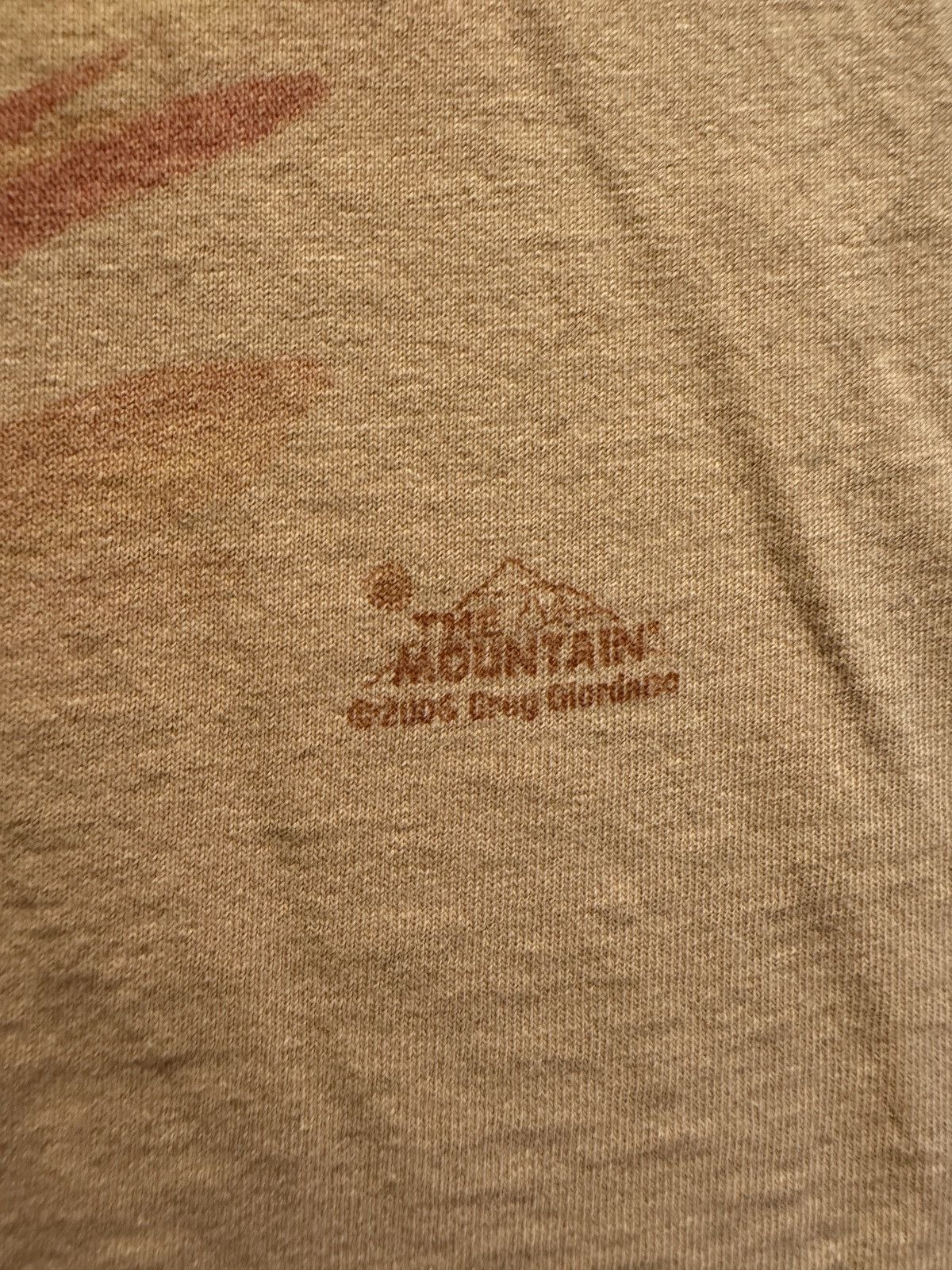 The Mountain Vintage Y2K The Mountain Hummingbird Graphic Tee Size US L / EU 52-54 / 3 - 4 Thumbnail
