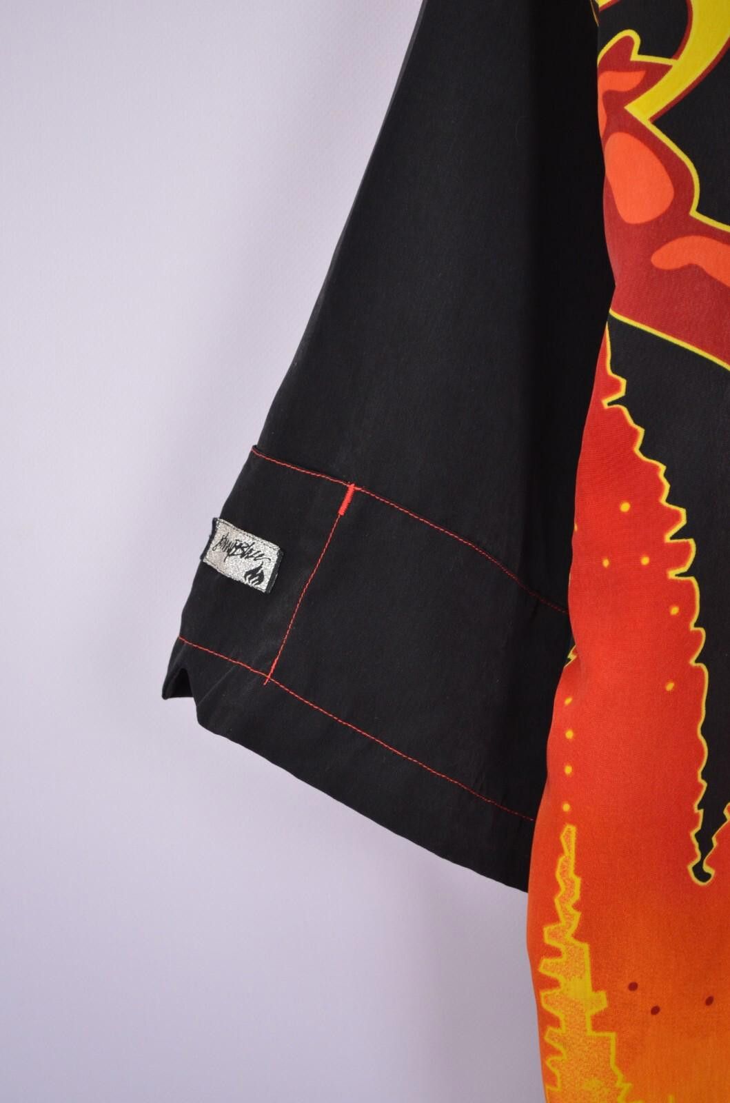 Designer Vintage Johny Blaze Anime Devil Rap Oversize Shirt Size XL Size US XL / EU 56 / 4 - 10 Thumbnail