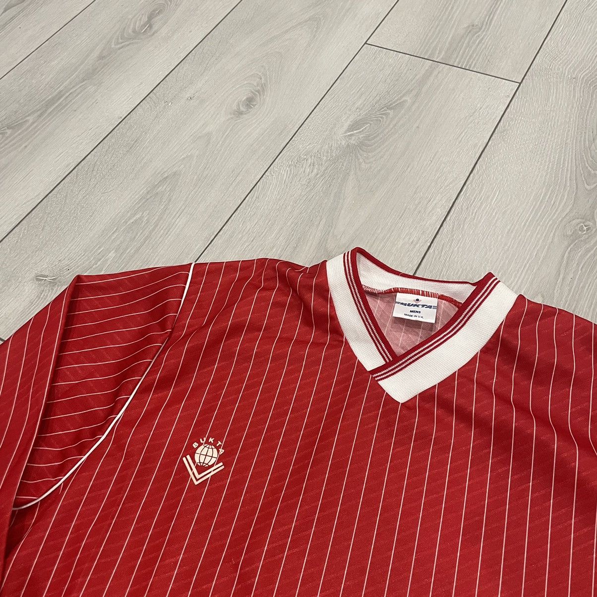 Vintage 90s Vintage BUKTA LONGSLEEVE JERSEY GOALKEEPER United Kingdo Size US M / EU 48-50 / 2 - 2 Thumbnail