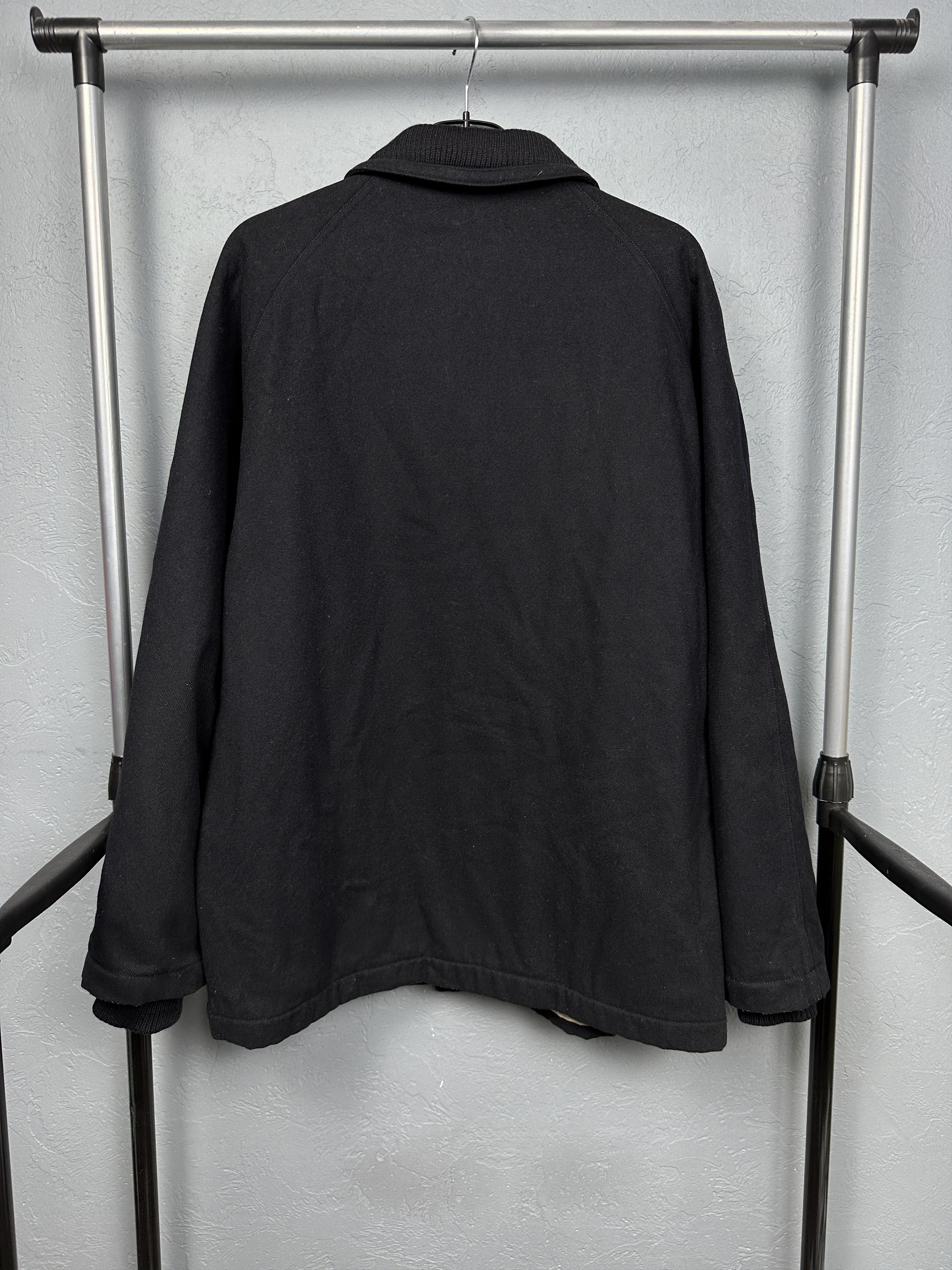 Lacoste Lacoste Vintage Mens Wool Coat Jacket Size US XL / EU 56 / 4 - 7 Thumbnail