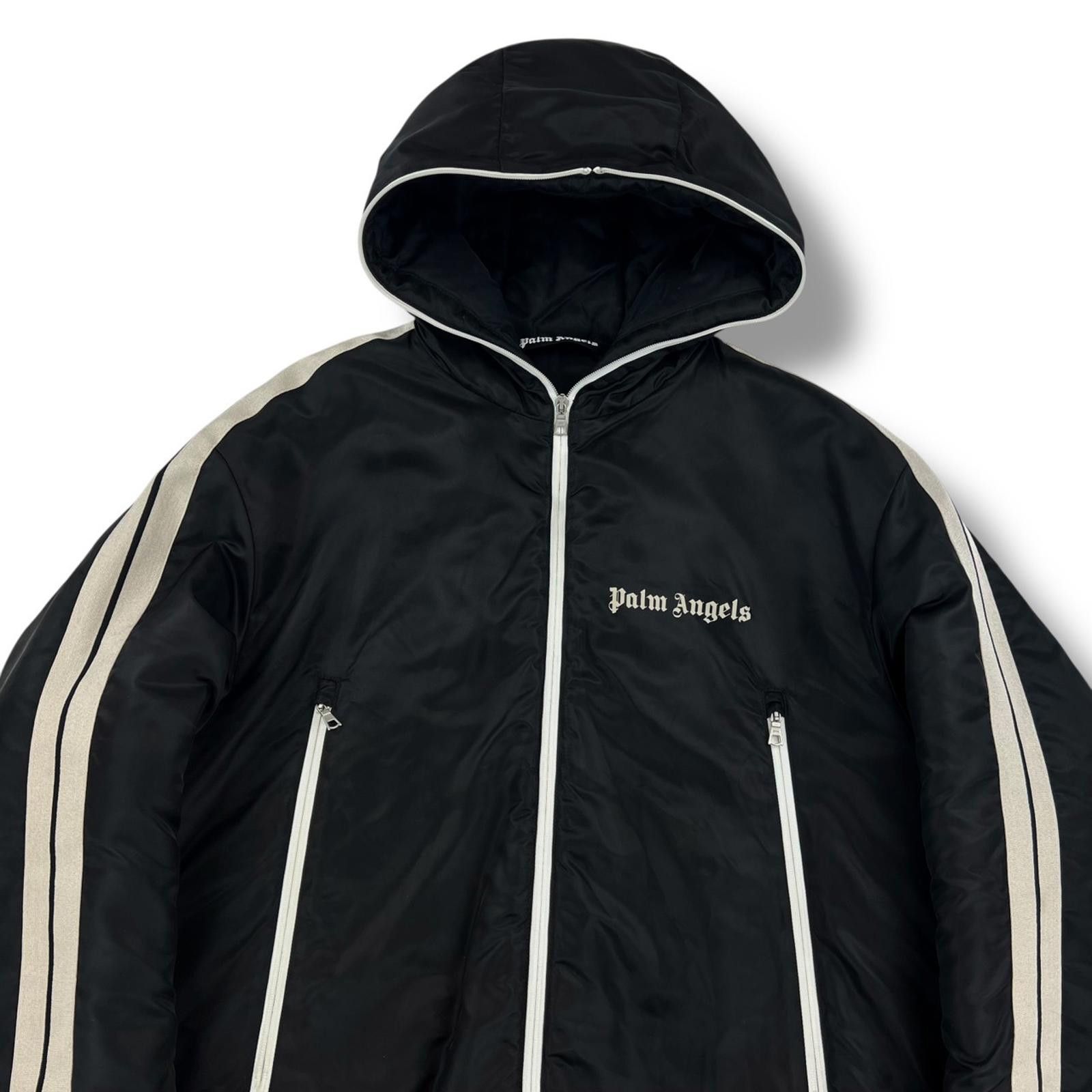 Palm Angels Palm Angels Black Puffer Jacket Size US M / EU 48-50 / 2 - 1 Thumbnail