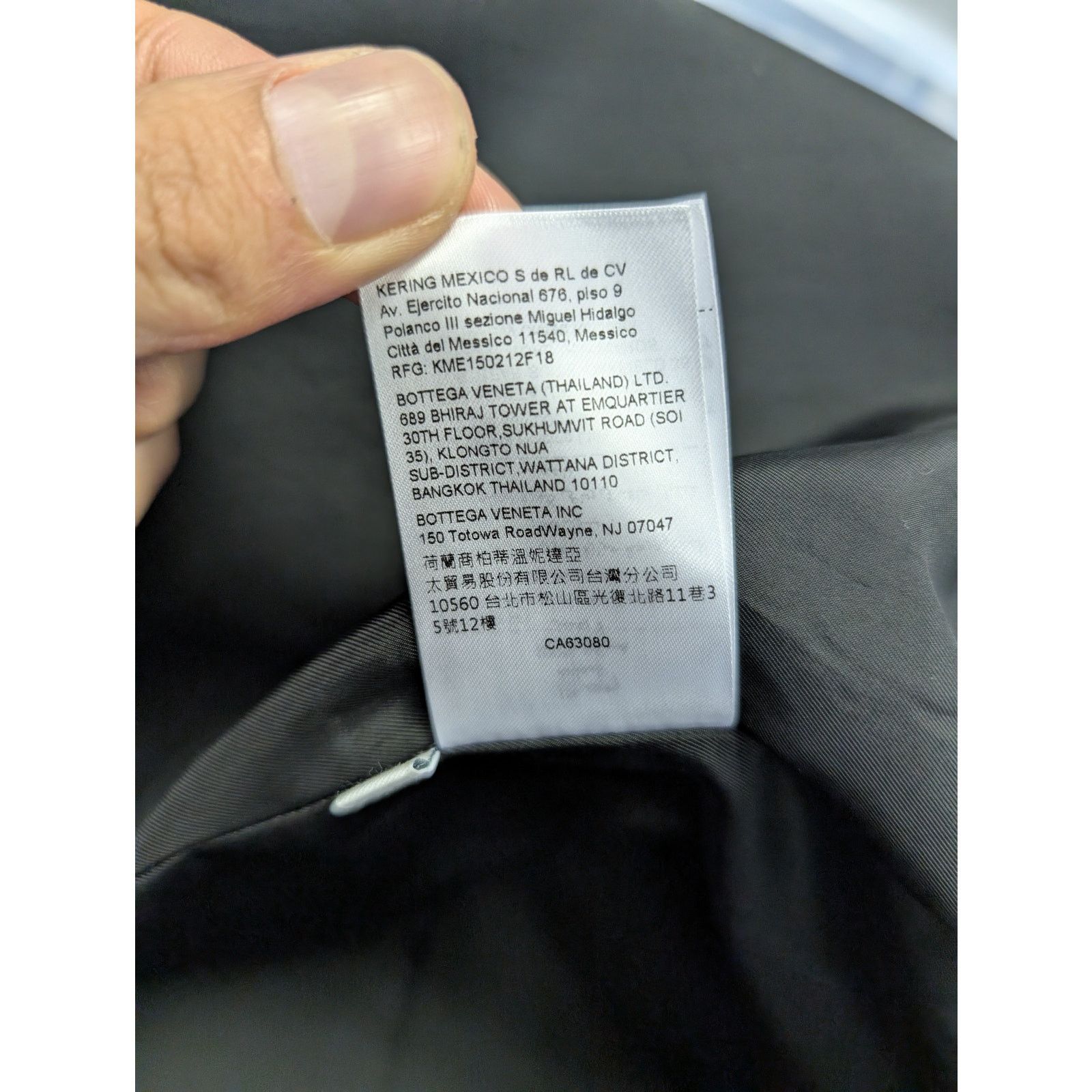 Bottega Veneta o1rshd1 Splittable Cotton Twill Coat in Abyss Blue Size US S / EU 44-46 / 1 - 20 Thumbnail