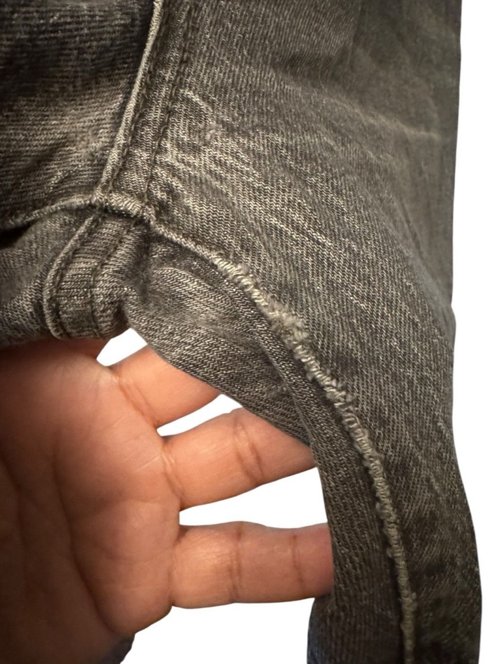 Levi's Levi's Premium Wedgie Straight Jeans XS-24 waist Size 24" / US 00 / IT 34 - 6 Thumbnail
