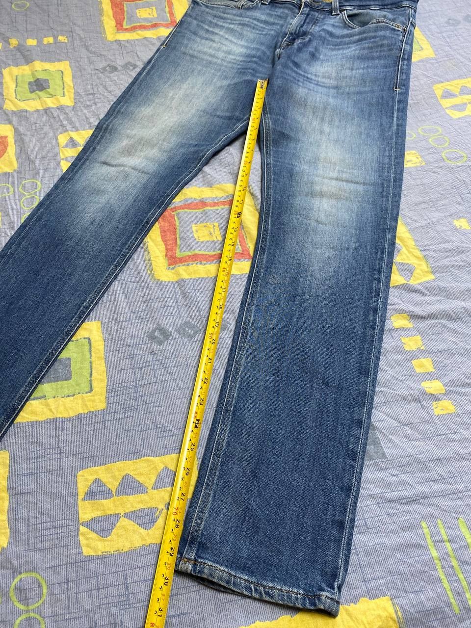 Hugo Boss VINTAGE BAGGY HUGO BOSS FADED DENIM JEANS Size US 32 / EU 48 - 8 Thumbnail