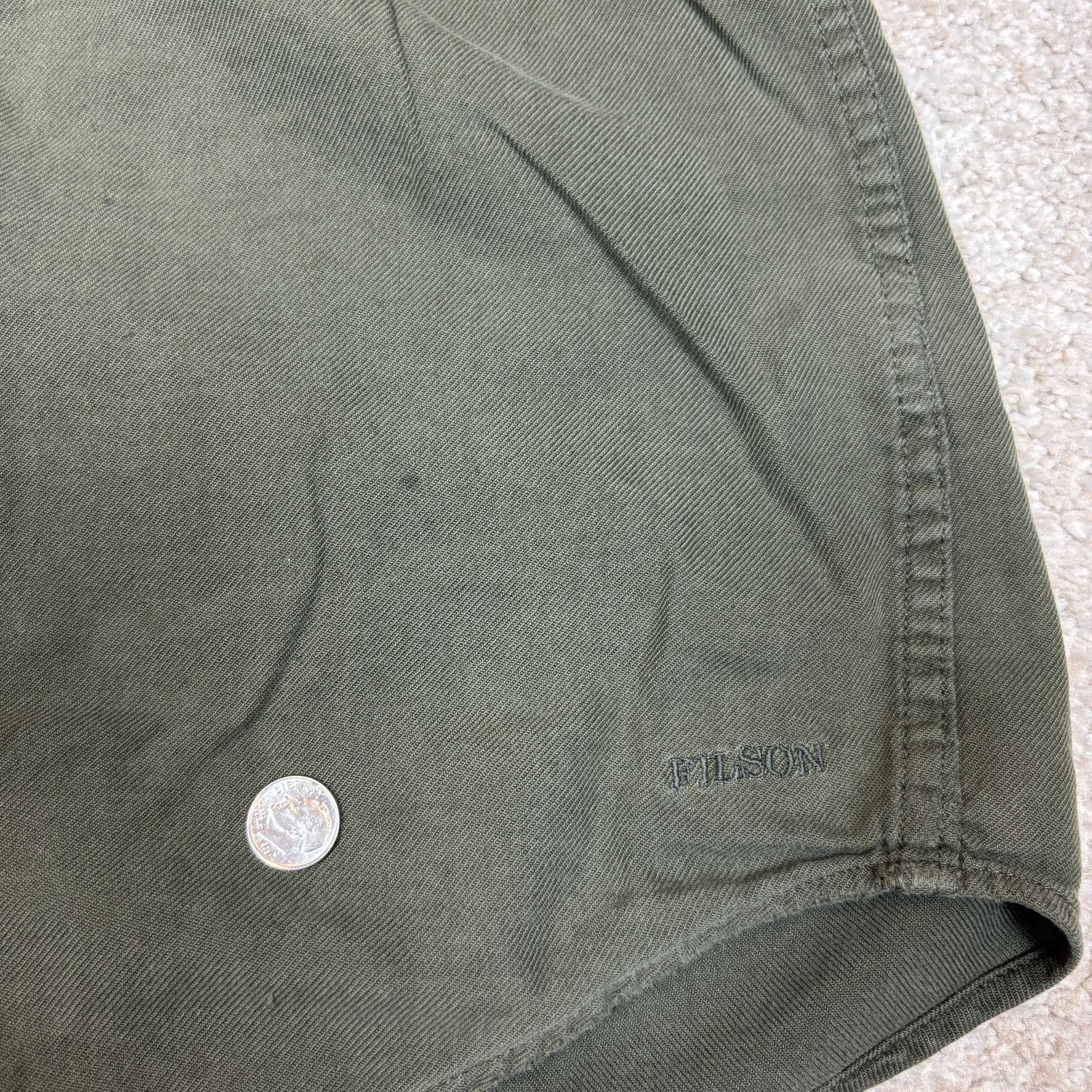 Filson Filson Lightweight Alaskan Guide Shirt Men's XS Distressed Size US XS / EU 42 / 0 - 12 Thumbnail